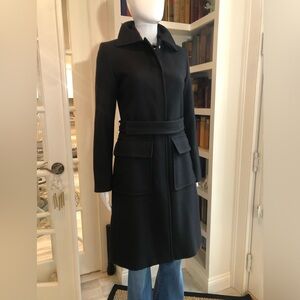 United Colors Of Benetton Black Trench Coat